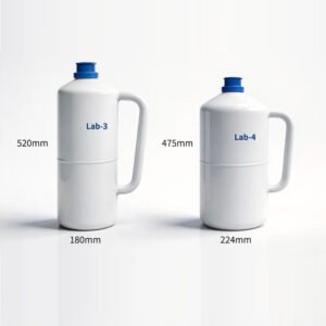 Side Handle Liquid Nitrogen Container