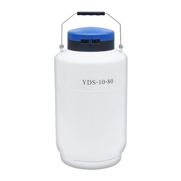 YDS-10-80 Storage-type Liquid Nitrogen Container 1L-10L