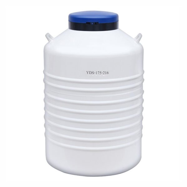 YDS-175-216 Liquid Nitrogen Container with multi-layer square racks 31.5L-175L