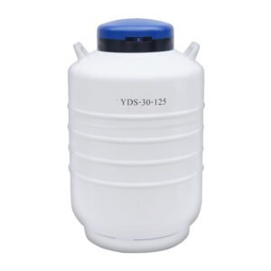 Liquid Nitrogen Container with multi-layer square racks 31.5L-175L