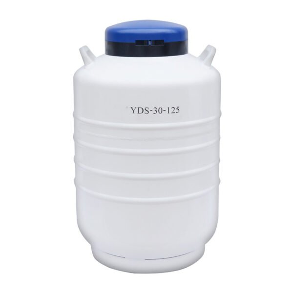 YDS-30-125 Liquid Nitrogen Container with multi-layer square racks 31.5L-175L