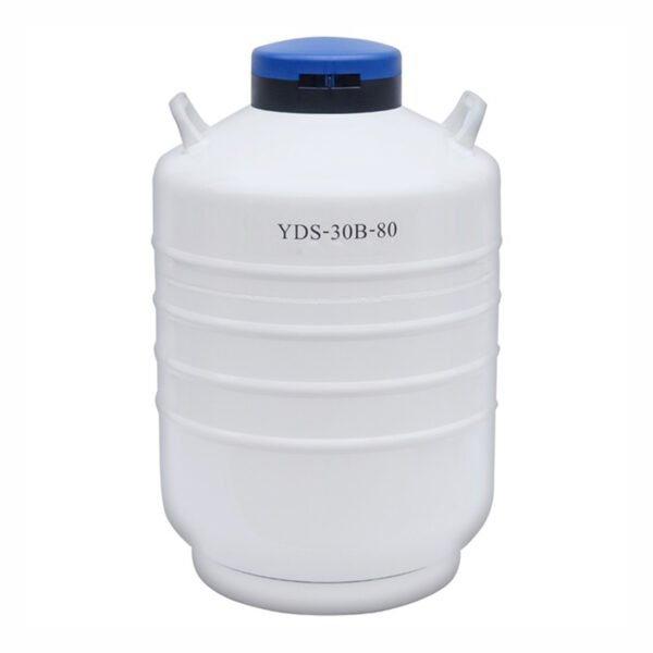 YDS-30B-80 Transportation-type Liquid Nitrogen Container 31.5L-35.5L
