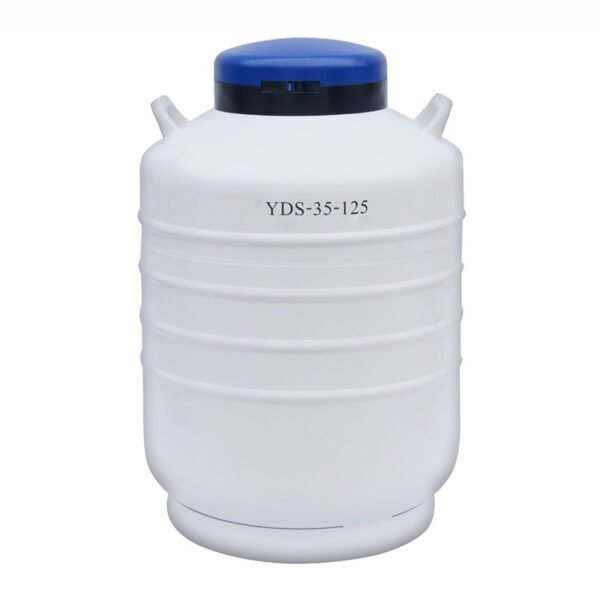 YDS-35-125 Storage-type Liquid Nitrogen Container 35.5L