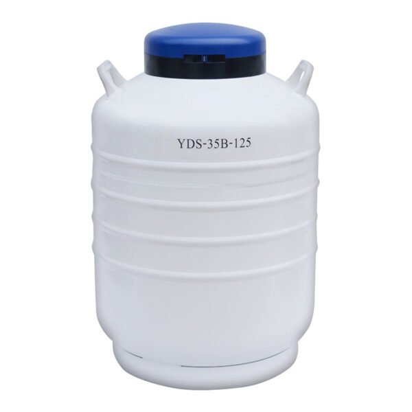 YDS-35B-125 Transportation-type Liquid Nitrogen Container 31.5L-35.5L