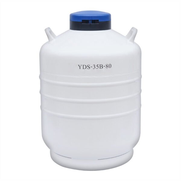 YDS-35B-80 Transportation-type Liquid Nitrogen Container 31.5L-35.5L