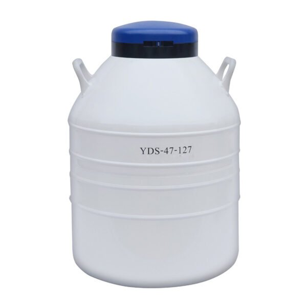 YDS-47-127 Liquid Nitrogen Container with multi-layer square racks 31.5L-175L