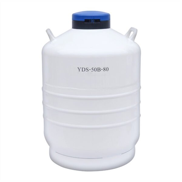 YDS-50B-80 Transportation-type Liquid Nitrogen Container 50L