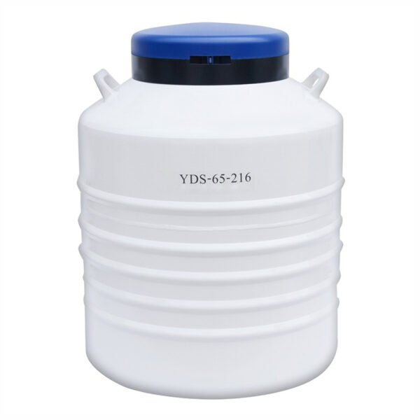 YDS-65-216 Liquid Nitrogen Container with multi-layer square racks 31.5L-175L