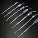 Pasteur Pipettes (with scale,max graduation 1ml)