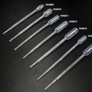 YXG009-015 Pasteur Pipettes (with scale,max graduation 1ml)