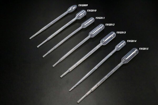YXG009-015 Pasteur Pipettes (with scale,max graduation 1ml)
