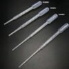 YXG020-023 Pasteur Pipettes (with scale,max graduation 2/3ml)
