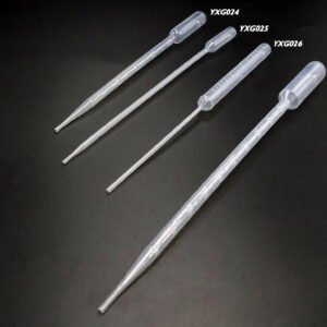 YXG024-027 Pasteur Pipettes (with scale,max graduation 5/10ml)
