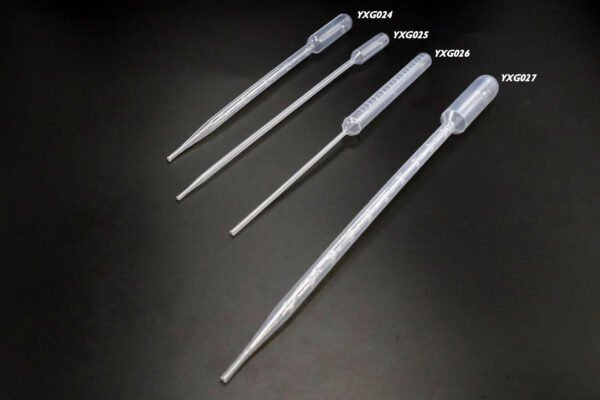 YXG024-027 Pasteur Pipettes (with scale,max graduation 5/10ml)