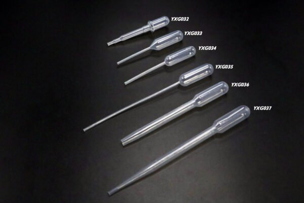 YXG032-037 Pasteur Pipettes (without scale)