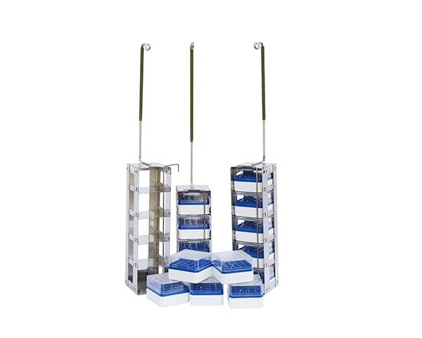 提桶3Liquid Nitrogen Container Lifting Canisters Liquid Nitrogen Container Accessories