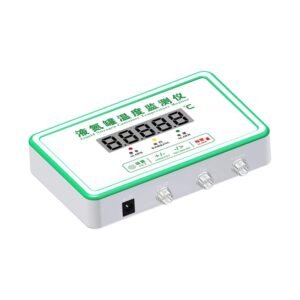 Liquid Nitrogen Container Temperature Monitor