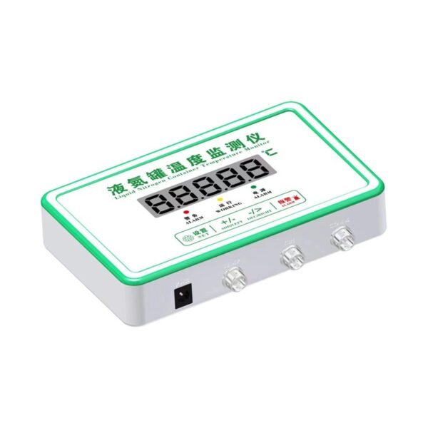 Liquid Nitrogen Container Temperature Monitor