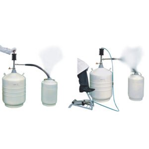 Self-Pressurizing Liquid Nitrogen Pump  for Liquid Nitrogen Container