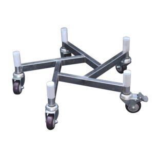 Transport Trolley for Liquid Nitrogen Container