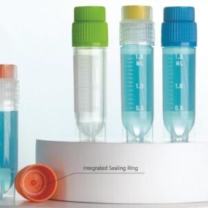 200709 External Thread Cryovial (Integrated Sealing Ring)