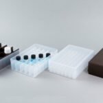 Plastic Vial Box (for Vials / Serum Bottles)