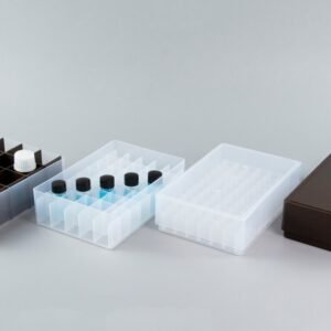 Plastic Vial Box (for Vials / Serum Bottles)